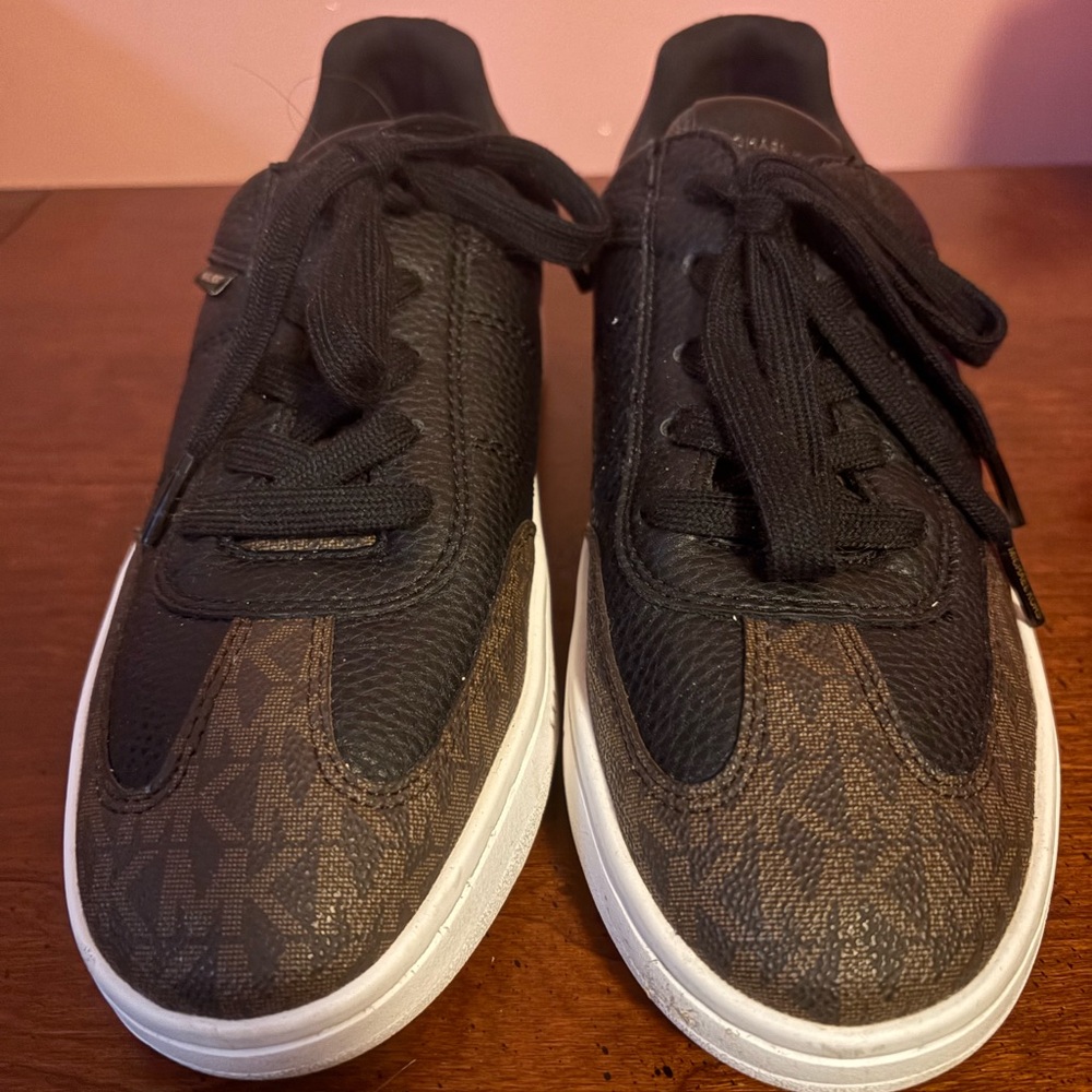 Michael Kors Black and Brown Shoes